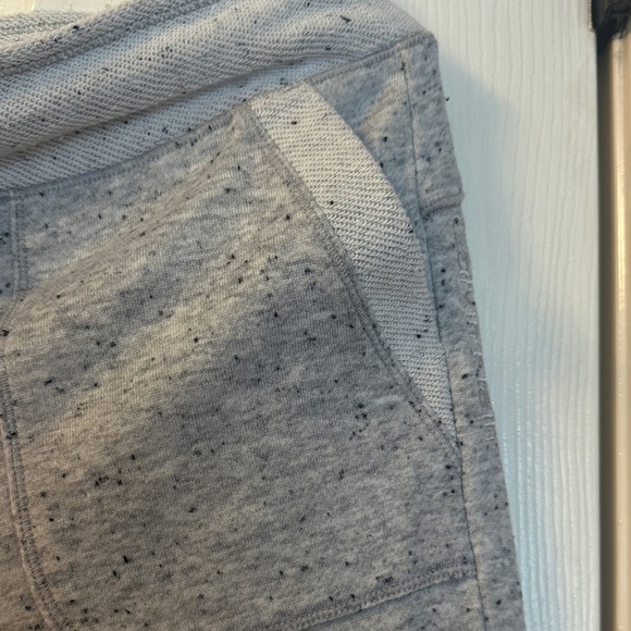 Calvin Klein Heather Gray Cropped Sweatpants - Picture 4 of 5